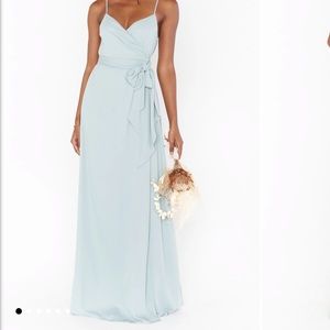 Show Me Your Mumu Liz XL Silver Sage Crisp